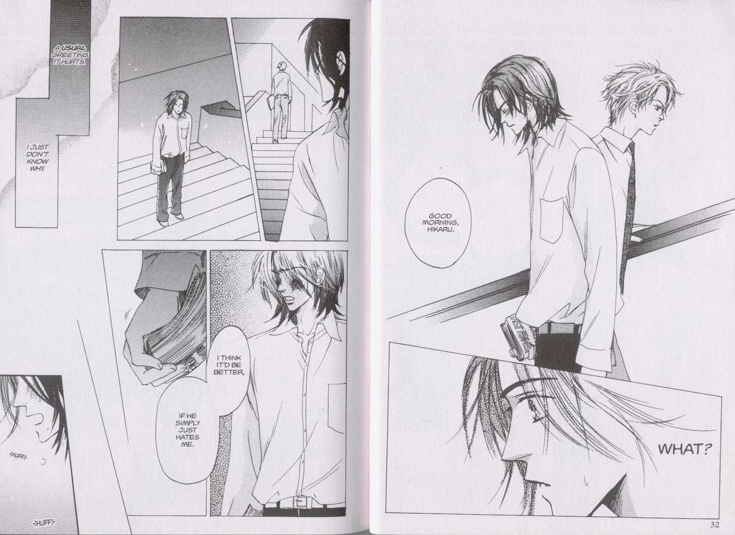Netsujou Chapter 1.1 page 19 - Vol.01 Chapter 1