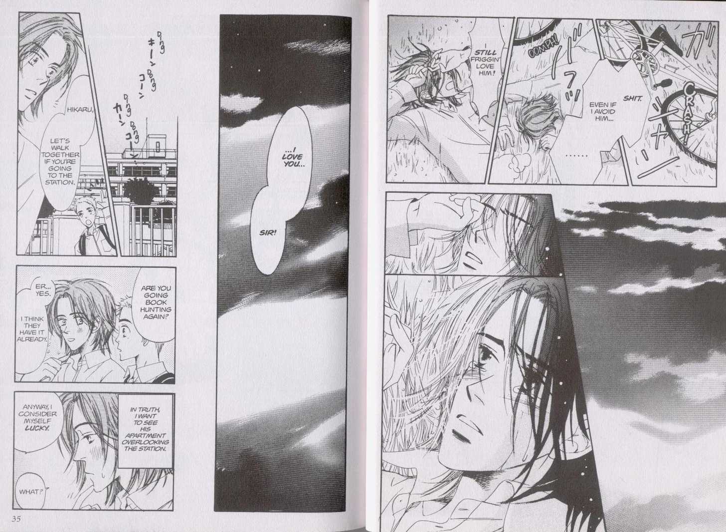 Netsujou Chapter 1.1 page 20 - Vol.01 Chapter 1