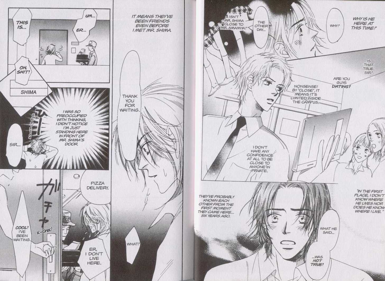 Netsujou Chapter 1.1 page 22 - Vol.01 Chapter 1