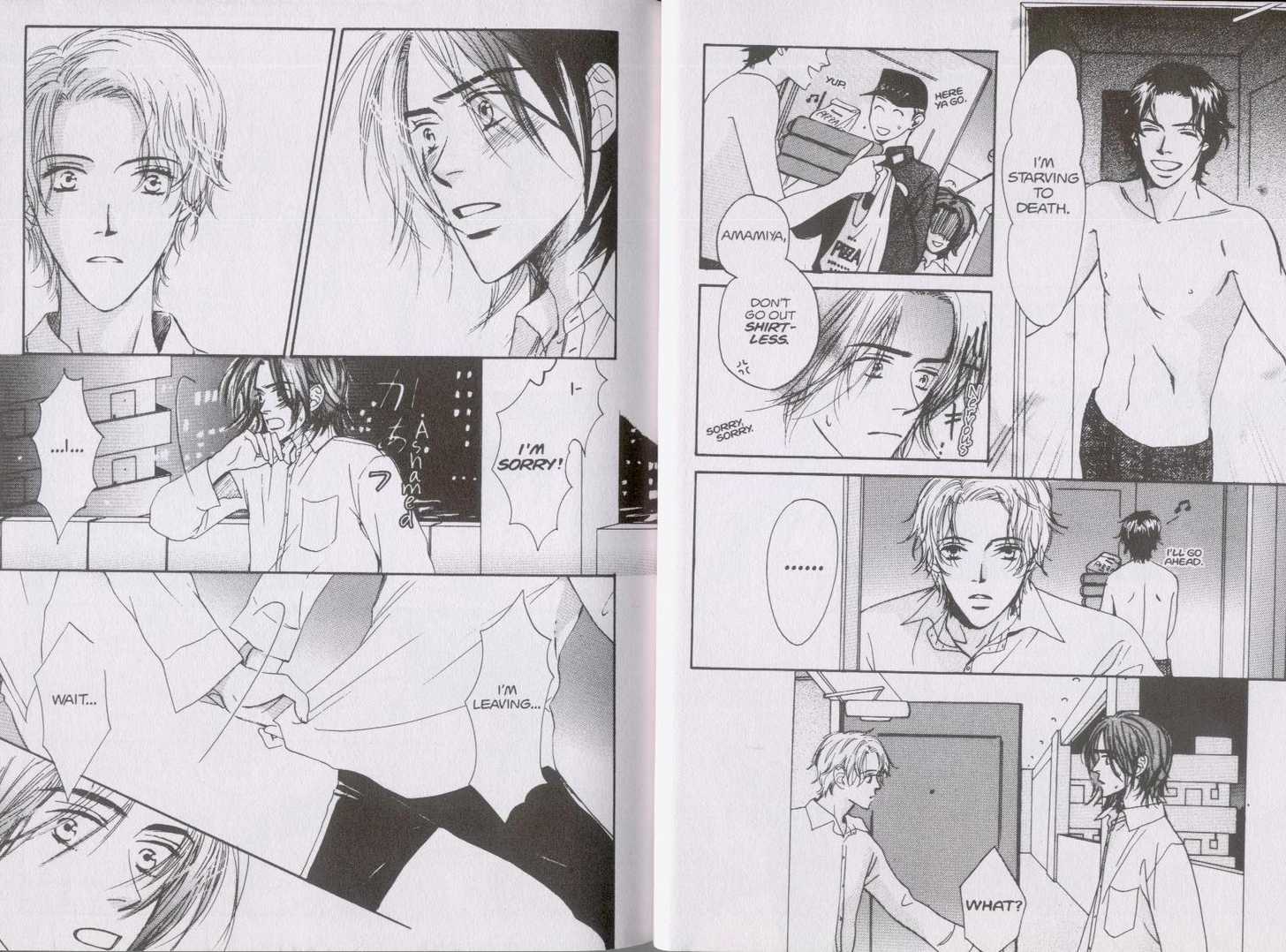 Netsujou Chapter 1.1 page 23 - Vol.01 Chapter 1