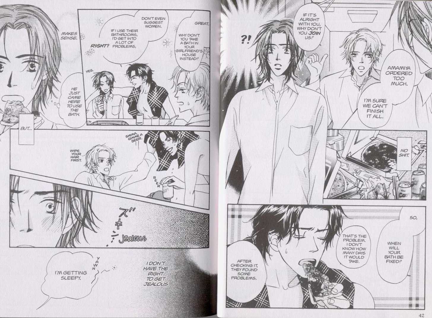 Netsujou Chapter 1.1 page 24 - Vol.01 Chapter 1