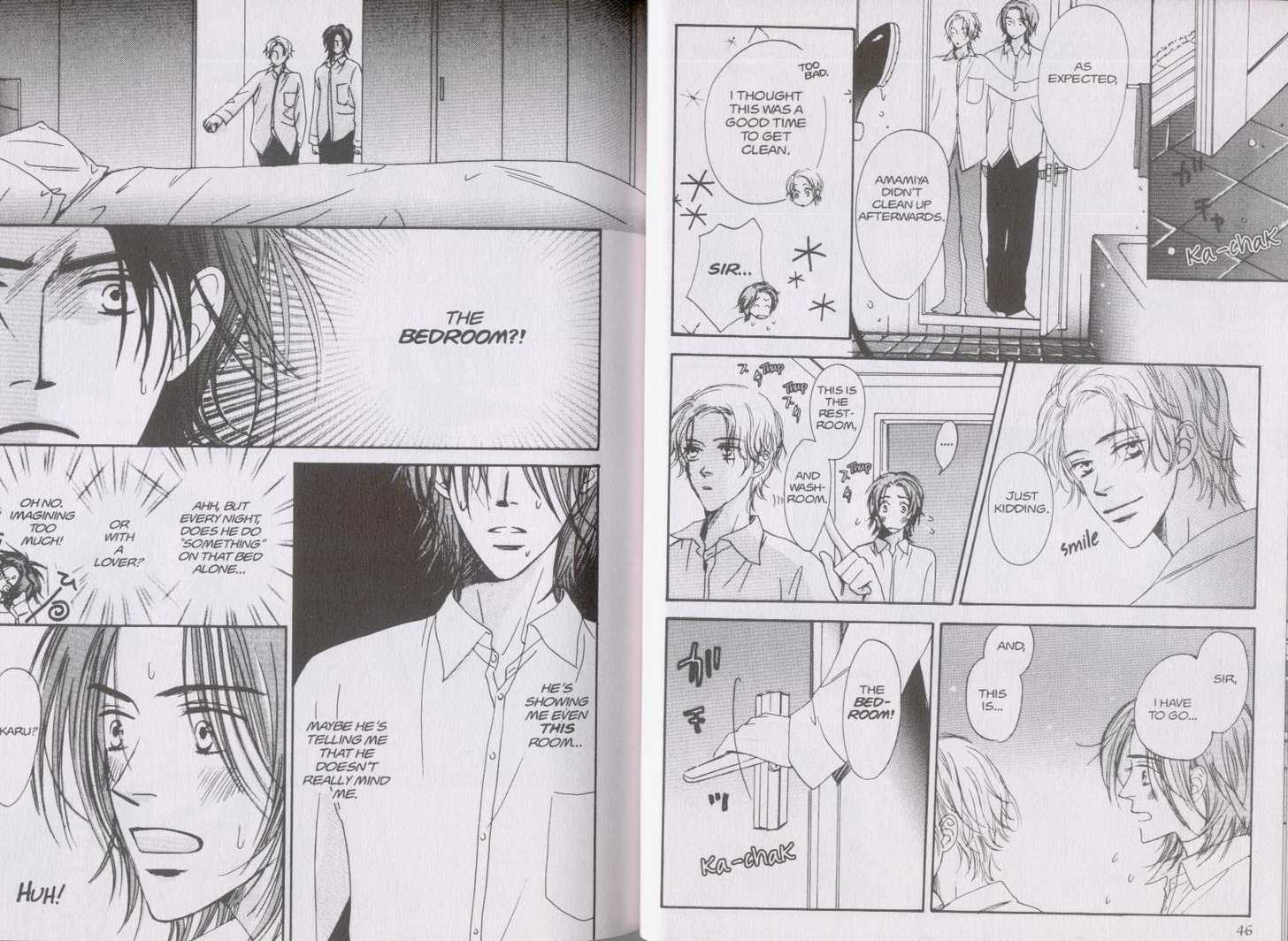 Netsujou Chapter 1.1 page 26 - Vol.01 Chapter 1