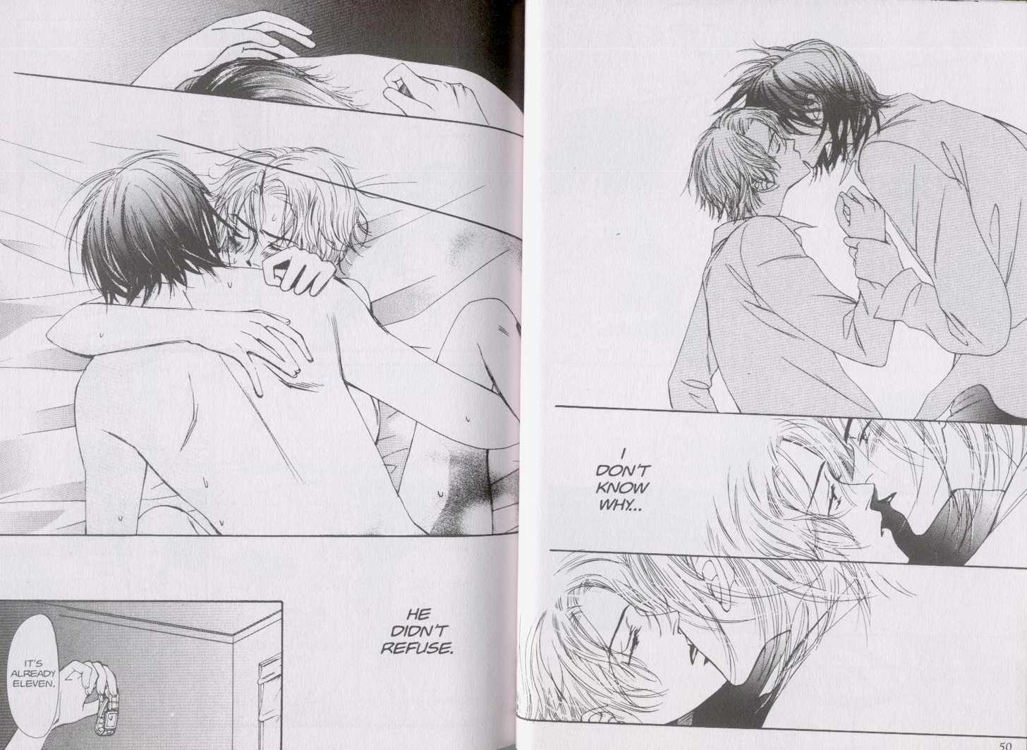 Netsujou Chapter 1.1 page 28 - Vol.01 Chapter 1