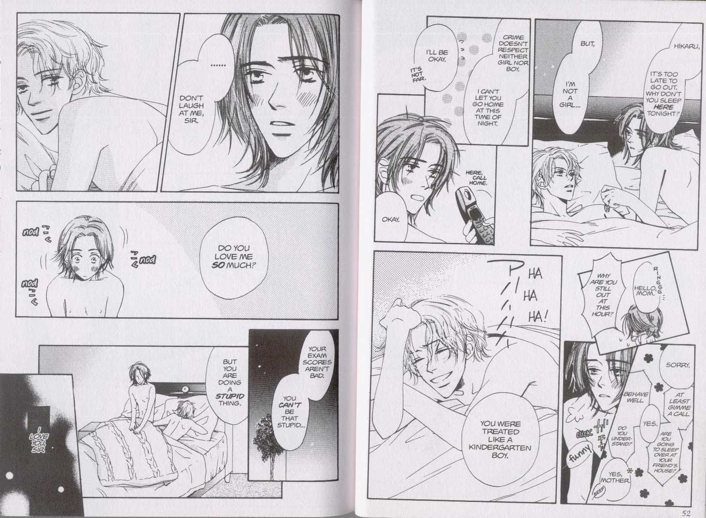 Netsujou Chapter 1.1 page 29 - Vol.01 Chapter 1