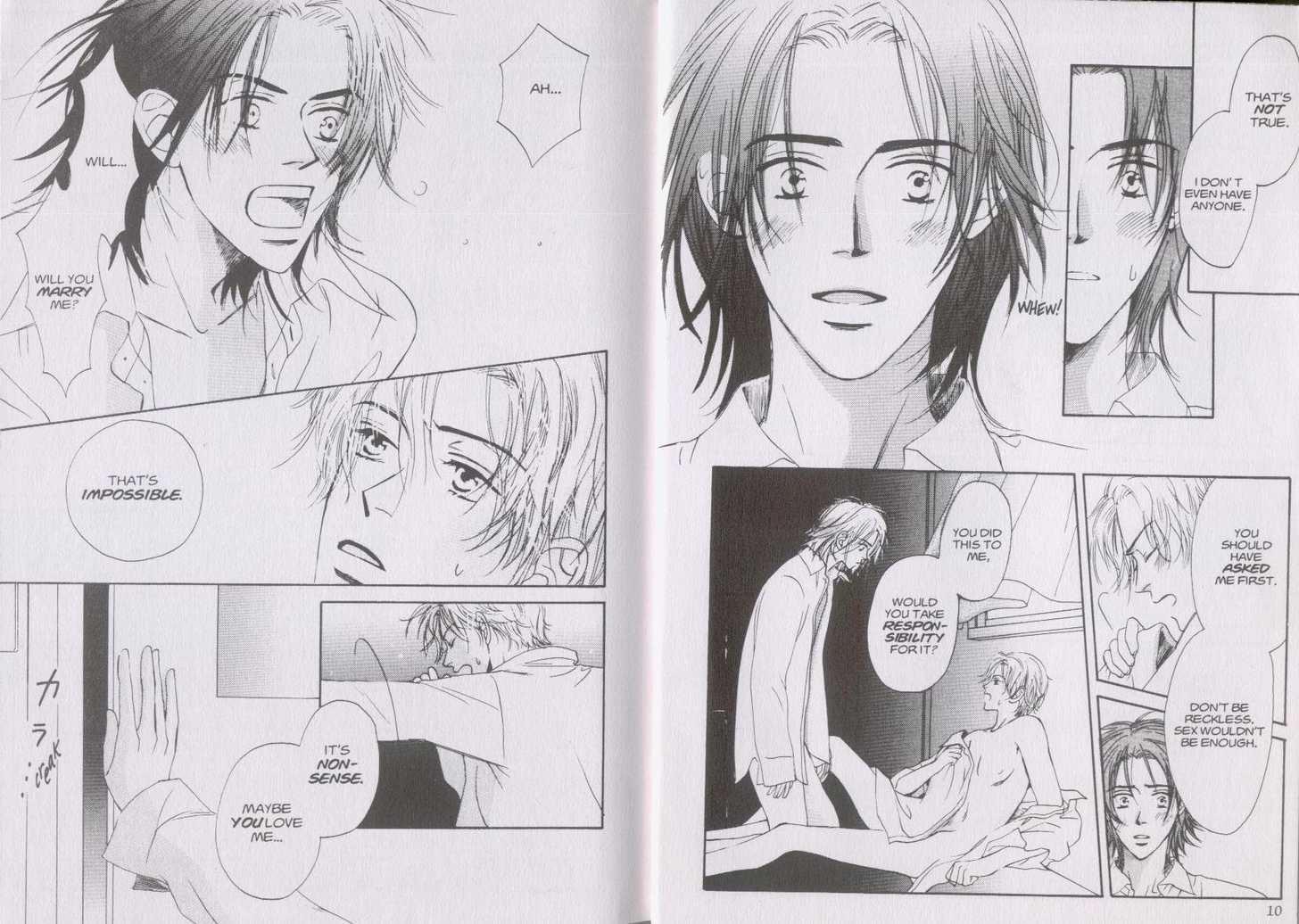 Netsujou Chapter 1.1 page 8 - Vol.01 Chapter 1