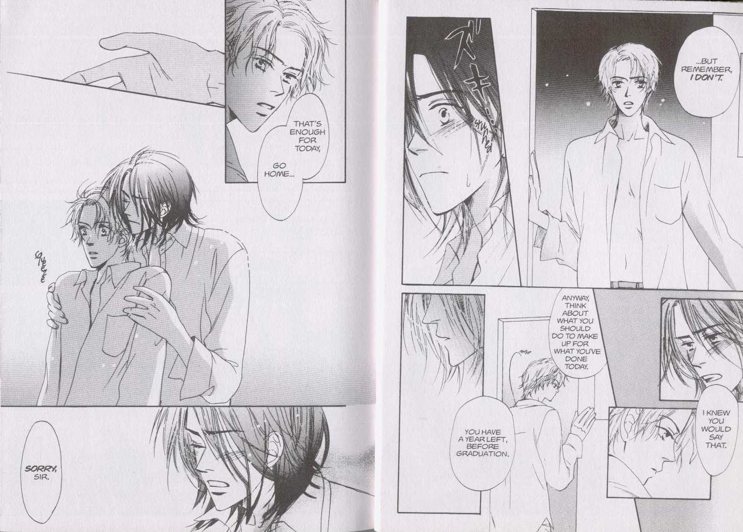 Netsujou Chapter 1.1 page 9 - Vol.01 Chapter 1