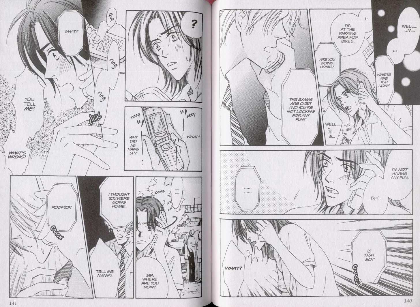 Netsujou Chapter 1.3 page 18 - Vol.01 Chapter 3