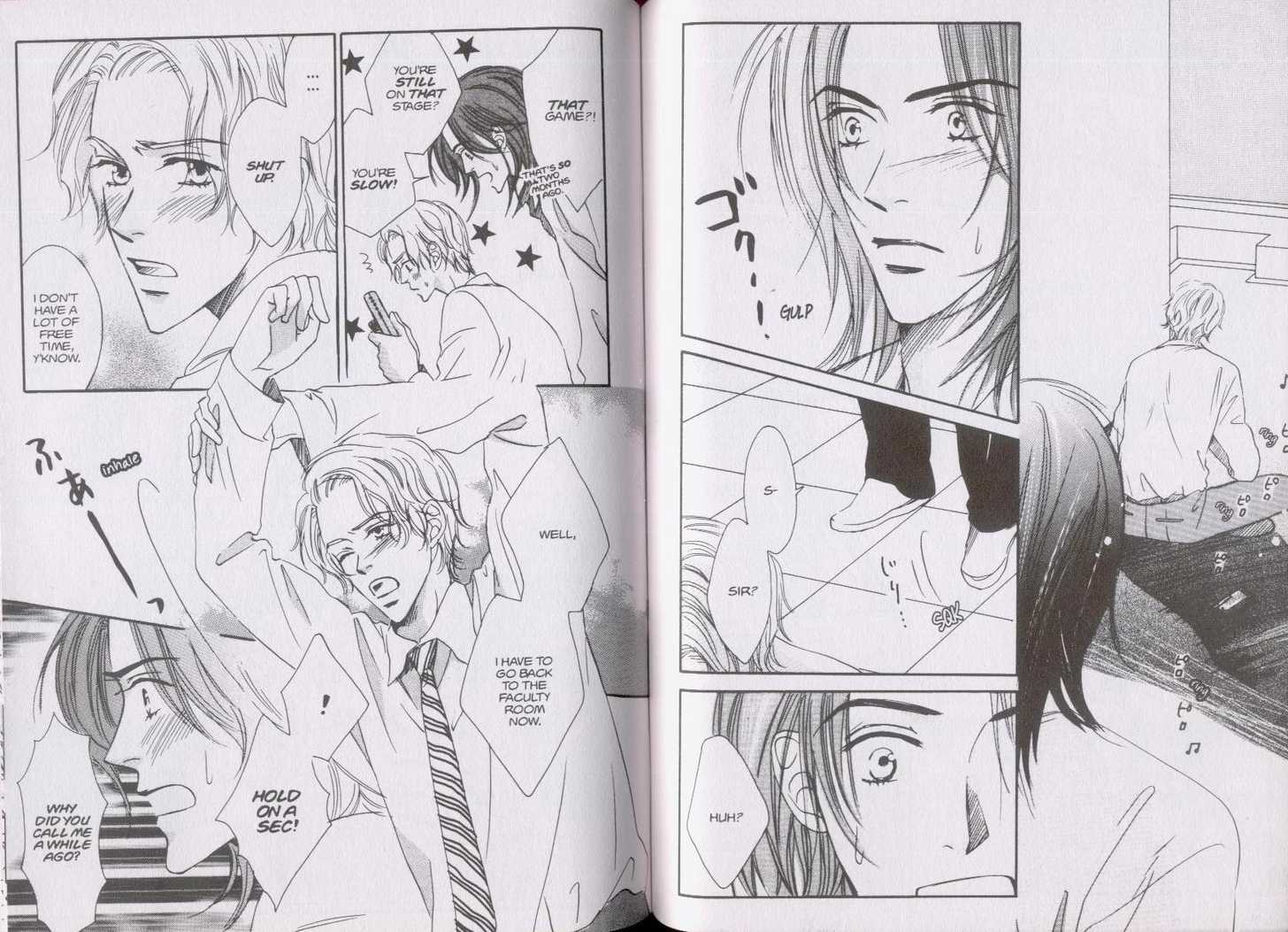Netsujou Chapter 1.3 page 22 - Vol.01 Chapter 3