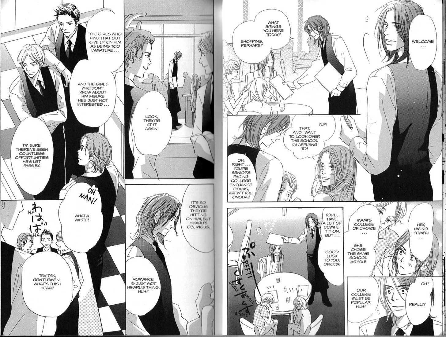 Netsujou Chapter 3.1-1 page 10 - Vol.03 Chapter 1.1
