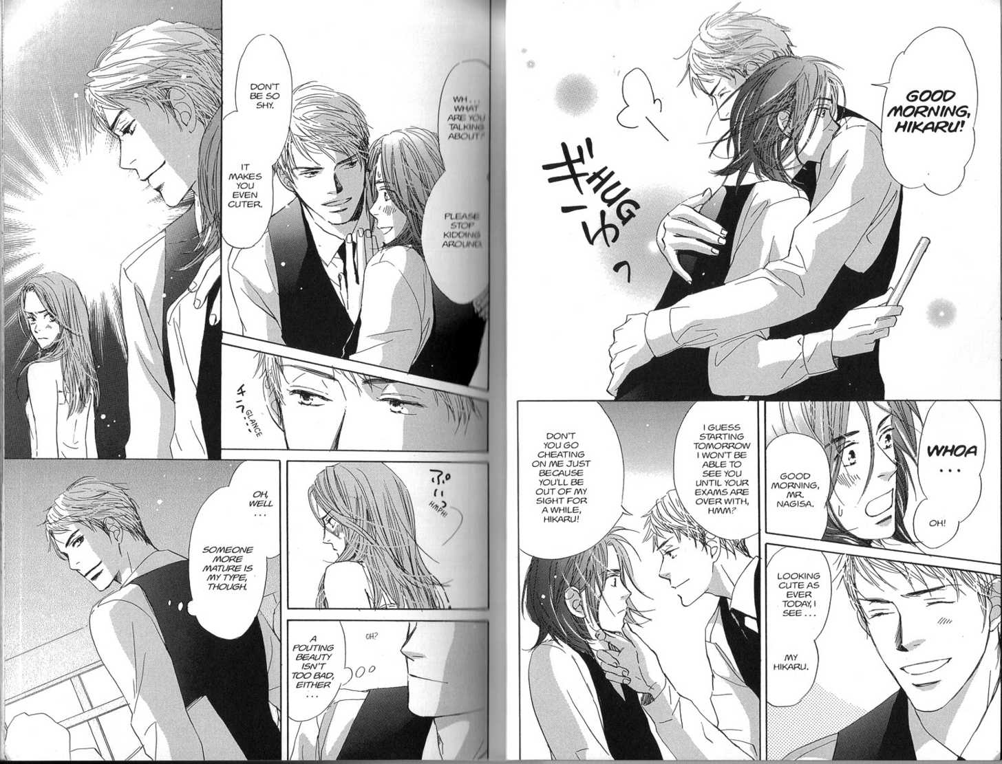 Netsujou Chapter 3.1-1 page 13 - Vol.03 Chapter 1.1