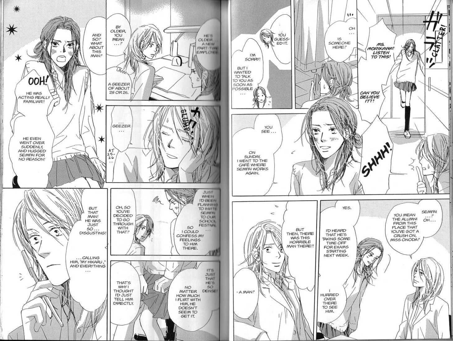 Netsujou Chapter 3.1-1 page 16 - Vol.03 Chapter 1.1