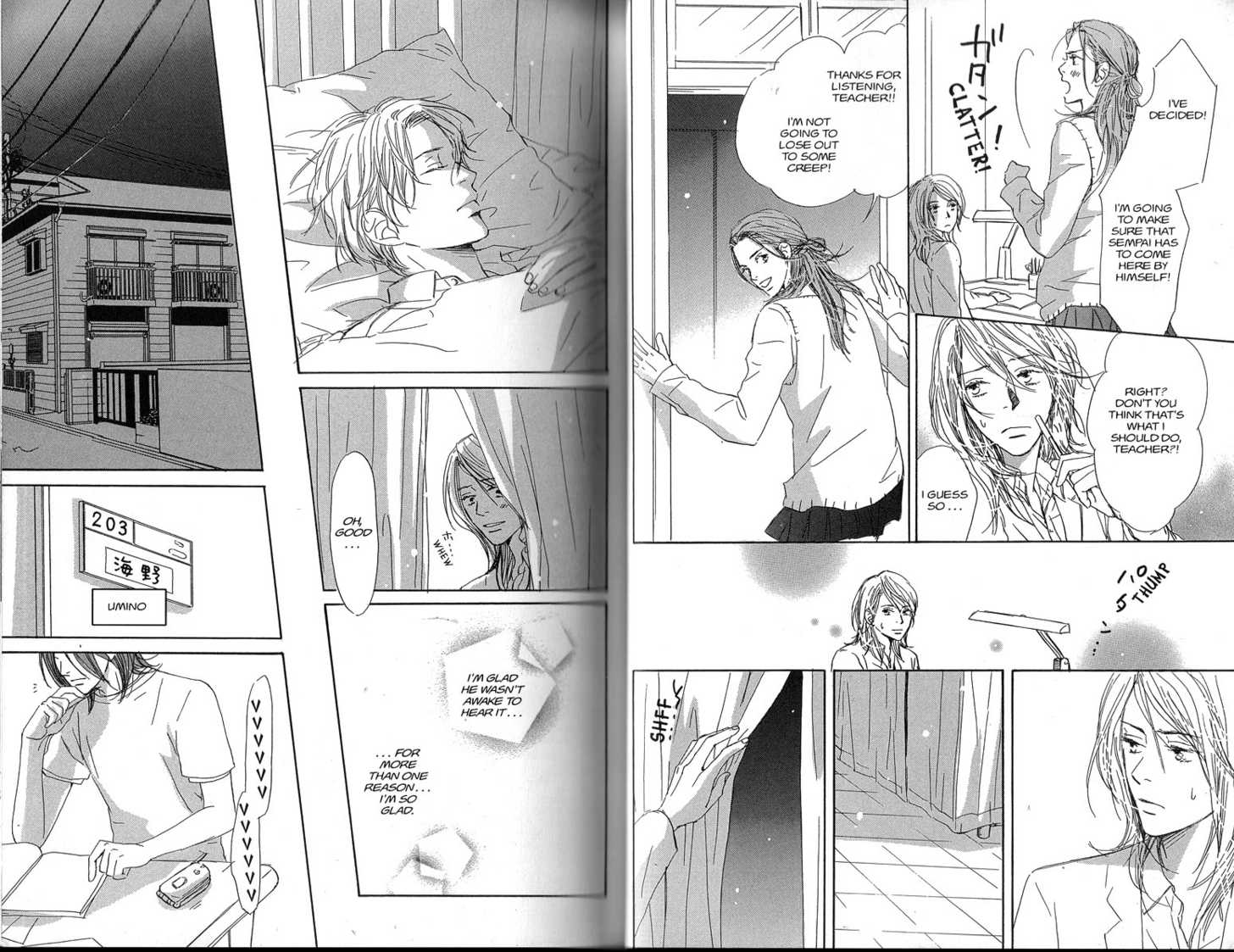 Netsujou Chapter 3.1-1 page 18 - Vol.03 Chapter 1.1