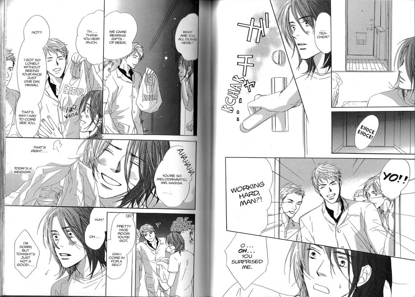 Netsujou Chapter 3.1-1 page 22 - Vol.03 Chapter 1.1
