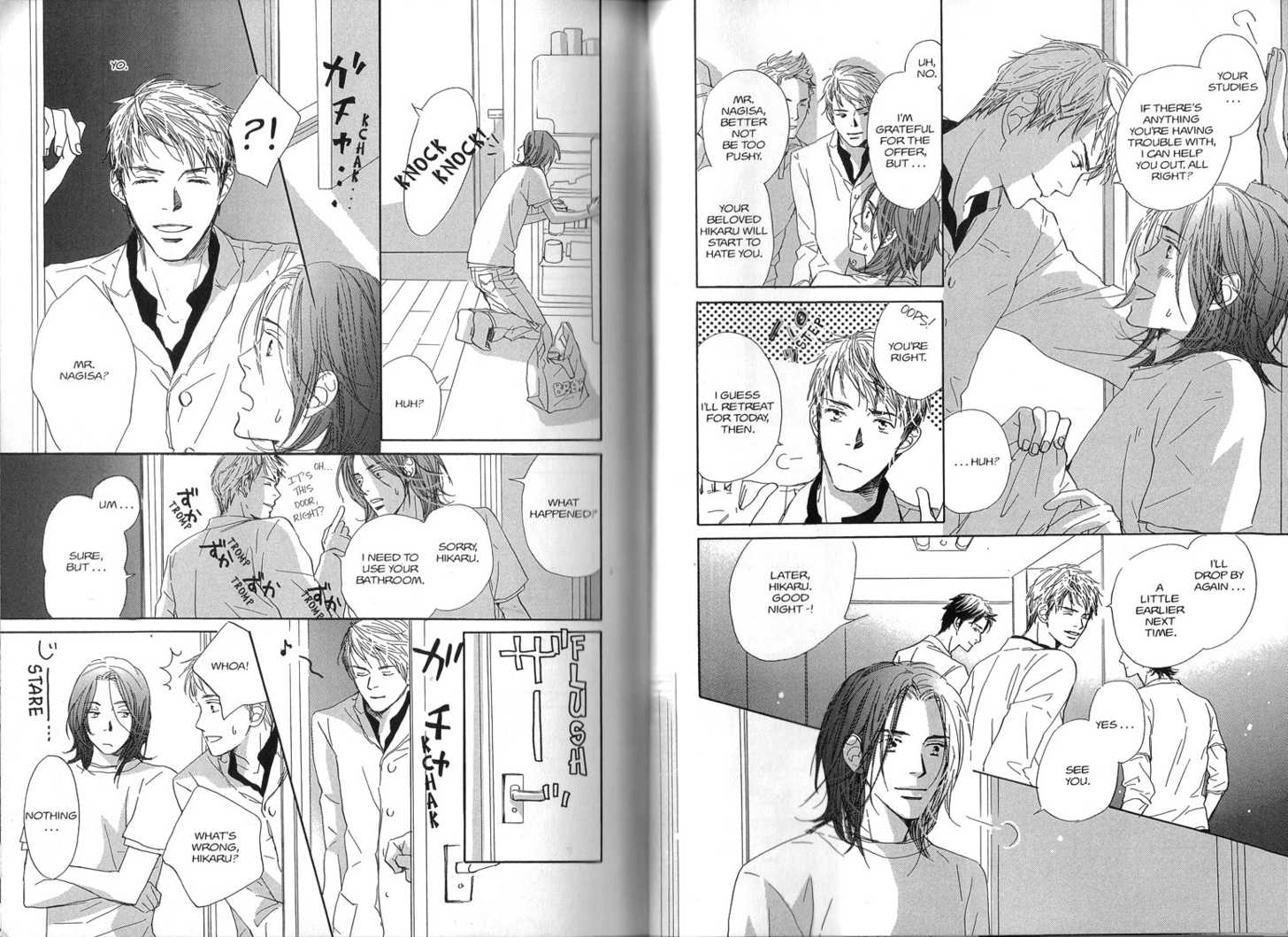 Netsujou Chapter 3.1-1 page 23 - Vol.03 Chapter 1.1