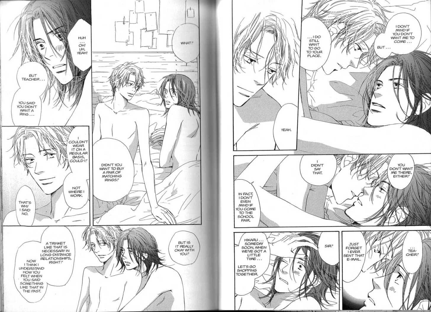 Netsujou Chapter 3.1-1 page 28 - Vol.03 Chapter 1.1