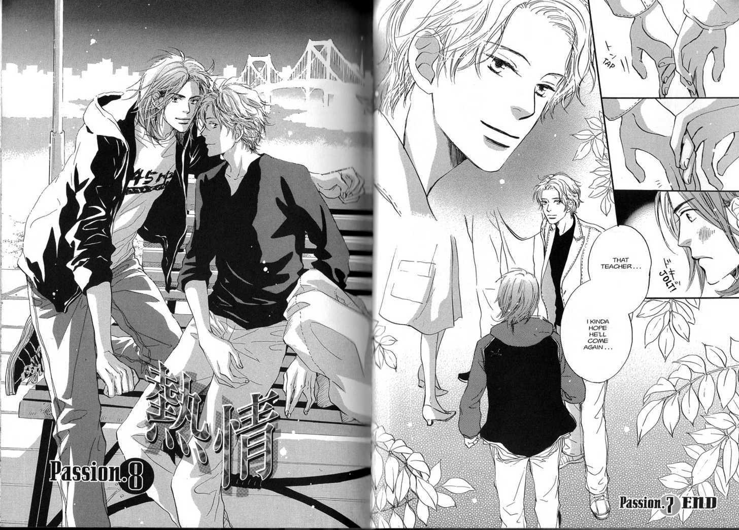 Netsujou Chapter 3.2 page 1 - Vol.03 Chapter 2