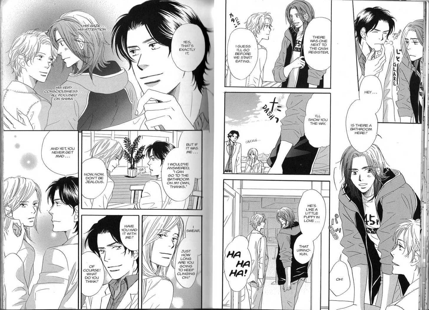 Netsujou Chapter 3.2 page 10 - Vol.03 Chapter 2