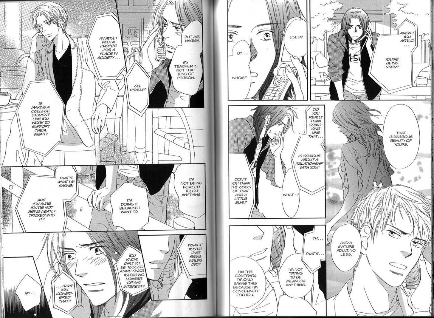 Netsujou Chapter 3.3 page 16 - Vol.03 Chapter 3