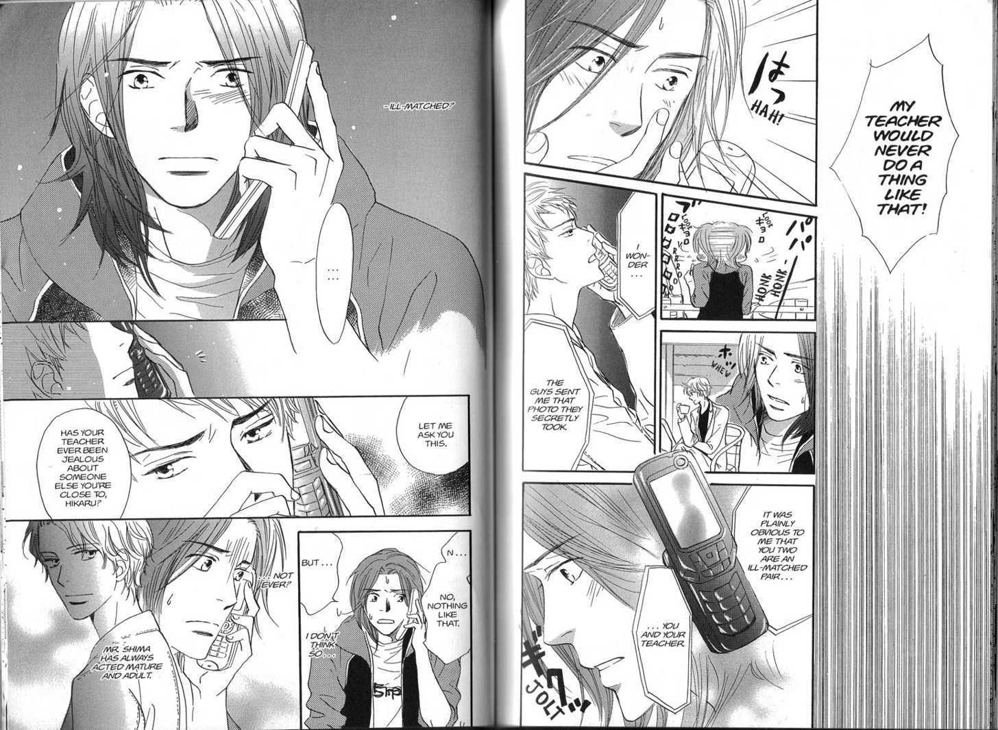 Netsujou Chapter 3.3 page 17 - Vol.03 Chapter 3