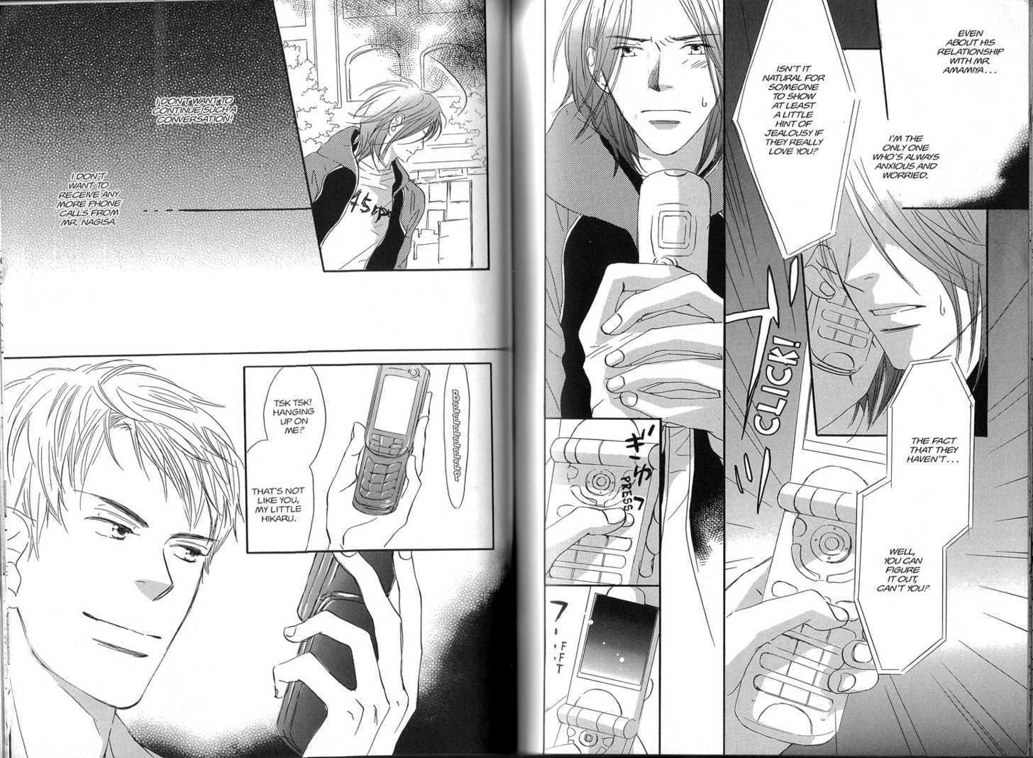 Netsujou Chapter 3.3 page 18 - Vol.03 Chapter 3