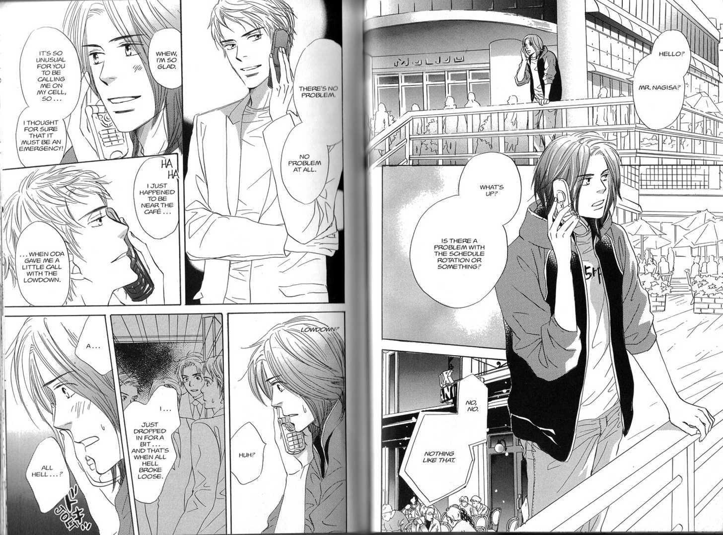 Netsujou Chapter 3.3 page 2 - Vol.03 Chapter 3