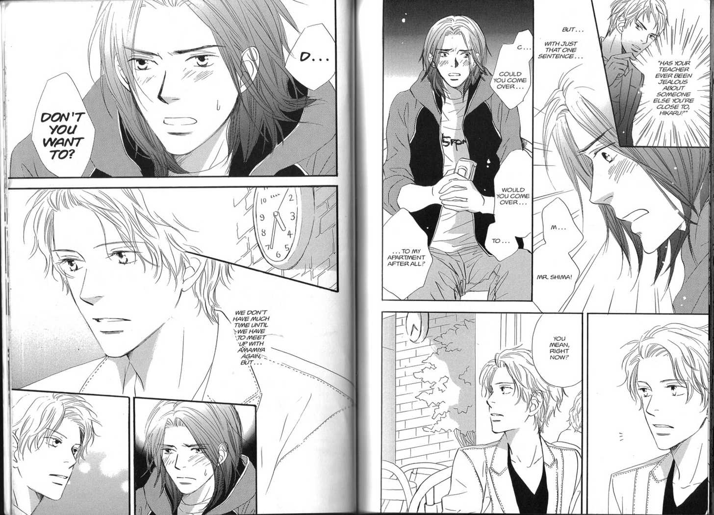 Netsujou Chapter 3.3 page 21 - Vol.03 Chapter 3