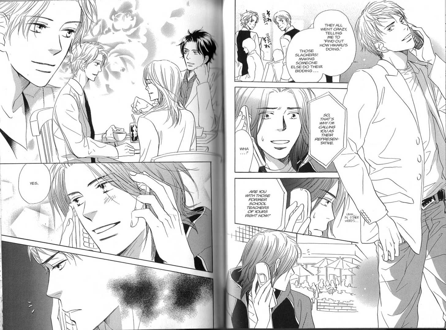 Netsujou Chapter 3.3 page 3 - Vol.03 Chapter 3
