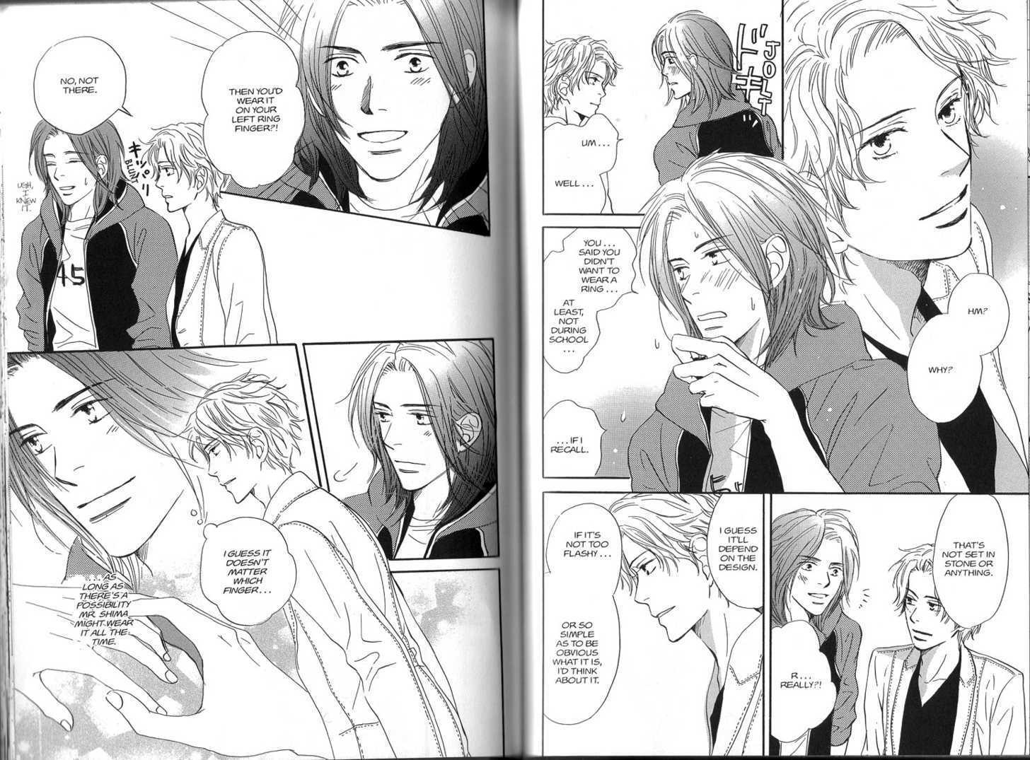 Netsujou Chapter 3.3 page 8 - Vol.03 Chapter 3