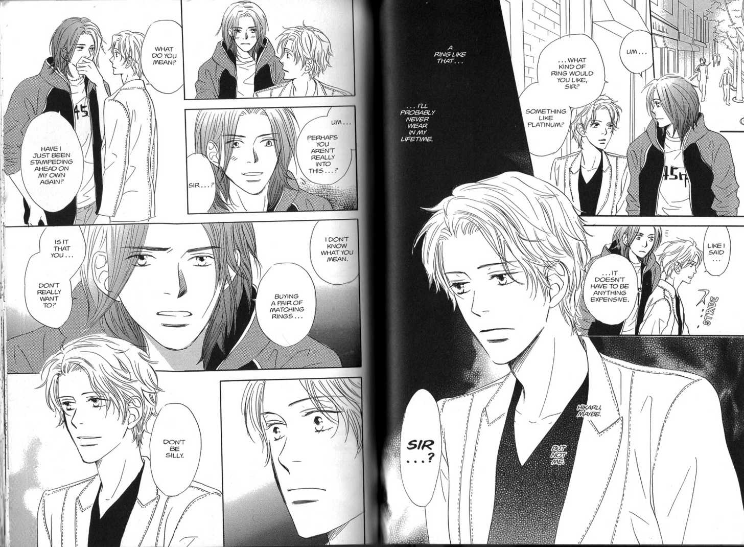 Netsujou Chapter 3.3 page 9 - Vol.03 Chapter 3