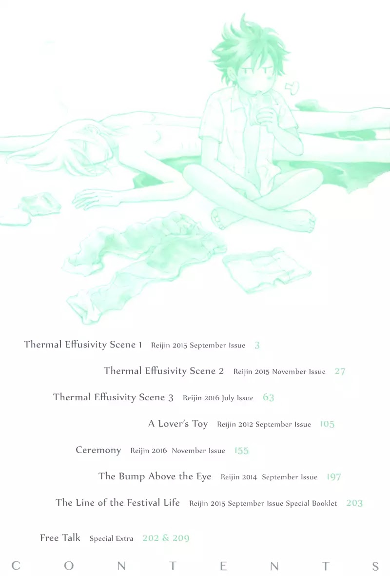 Netsushintouritsu Chapter 1 page 6 - Chapter 1: Thermal Effusivity (Scene 1)