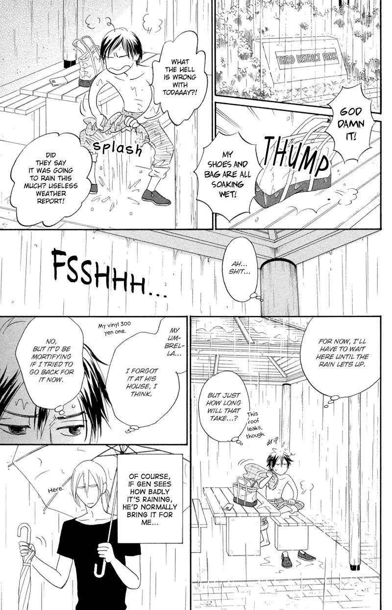 Netsushintouritsu Chapter 1 page 9 - Chapter 1: Thermal Effusivity (Scene 1)