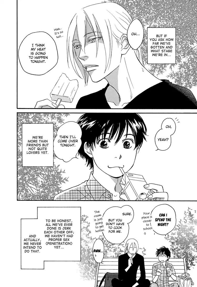 Netsushintouritsu Chapter 3 page 3 - Chapter 3: Thermal Effusivity (Scene 3)