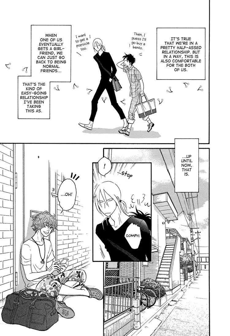 Netsushintouritsu Chapter 3 page 4 - Chapter 3: Thermal Effusivity (Scene 3)