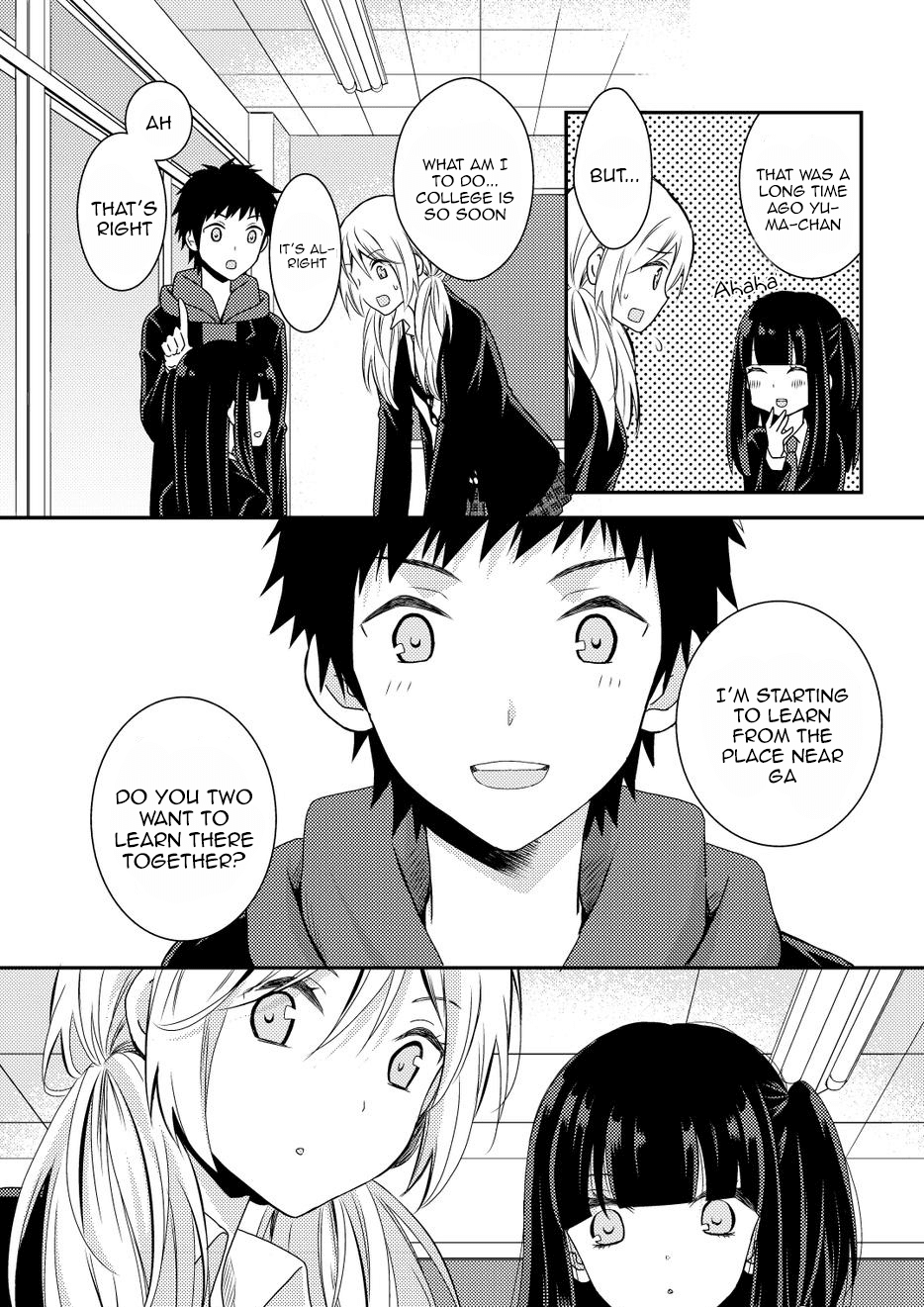 Netsuzou Trap - NTR Chapter 10 page 11 - Chapter 10
