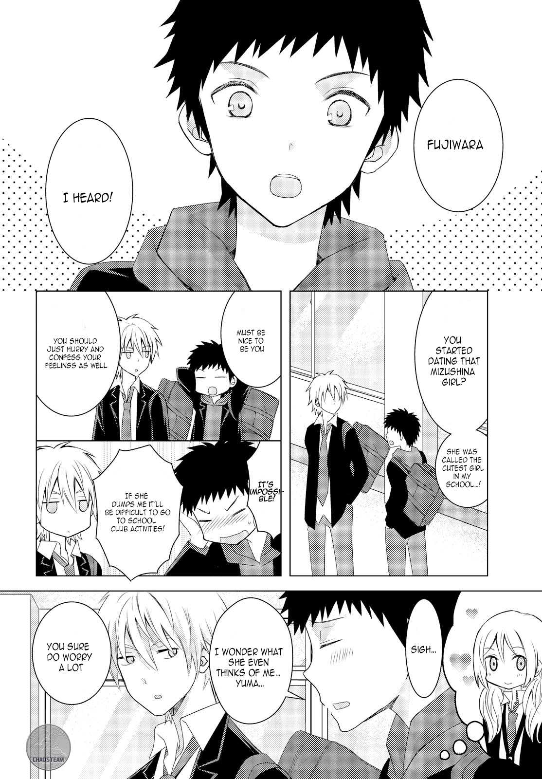 Netsuzou Trap - NTR Chapter 13 page 22 - Chapter 13