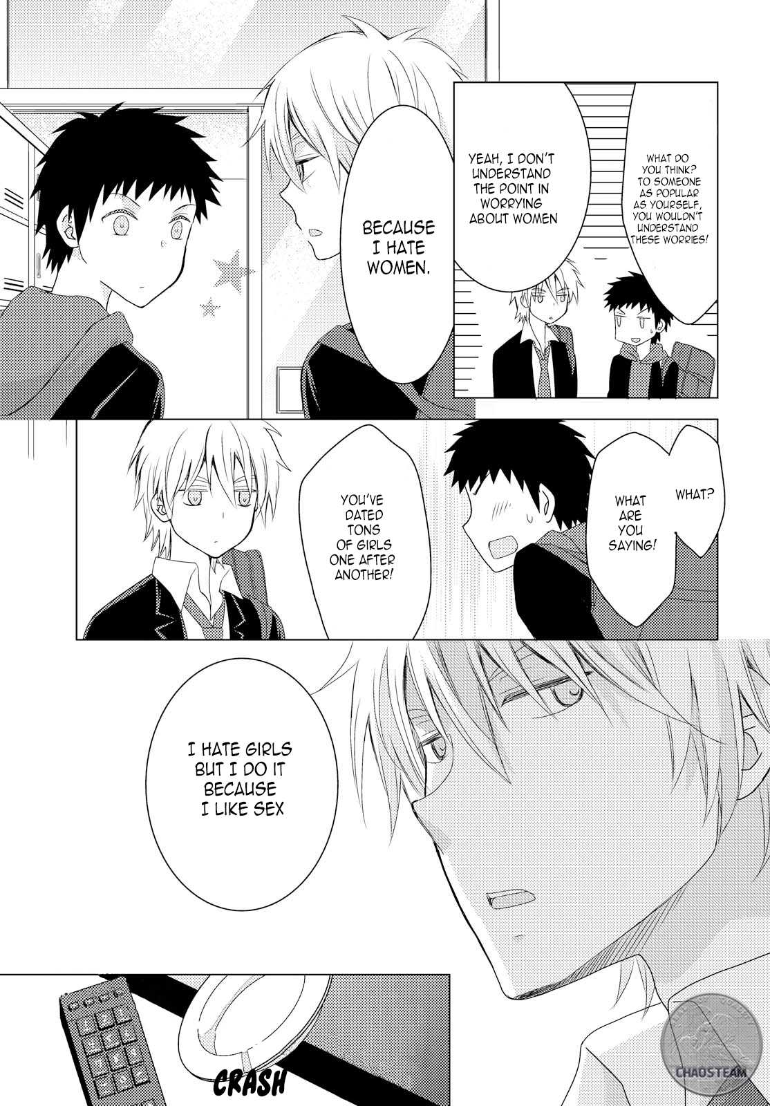 Netsuzou Trap - NTR Chapter 13 page 23 - Chapter 13