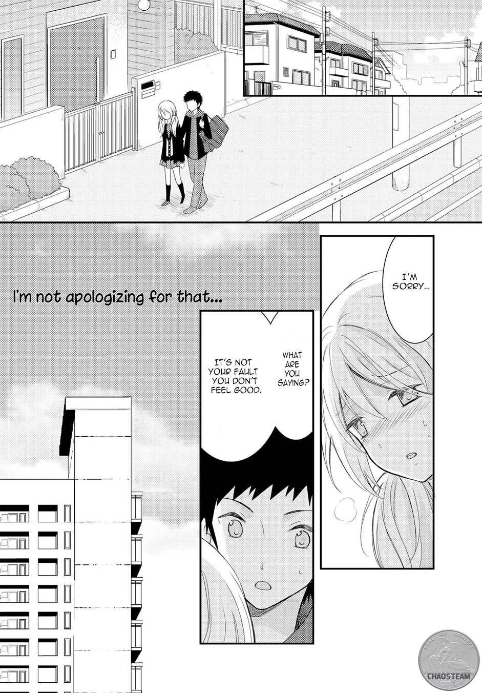 Netsuzou Trap - NTR Chapter 13 page 4 - Chapter 13