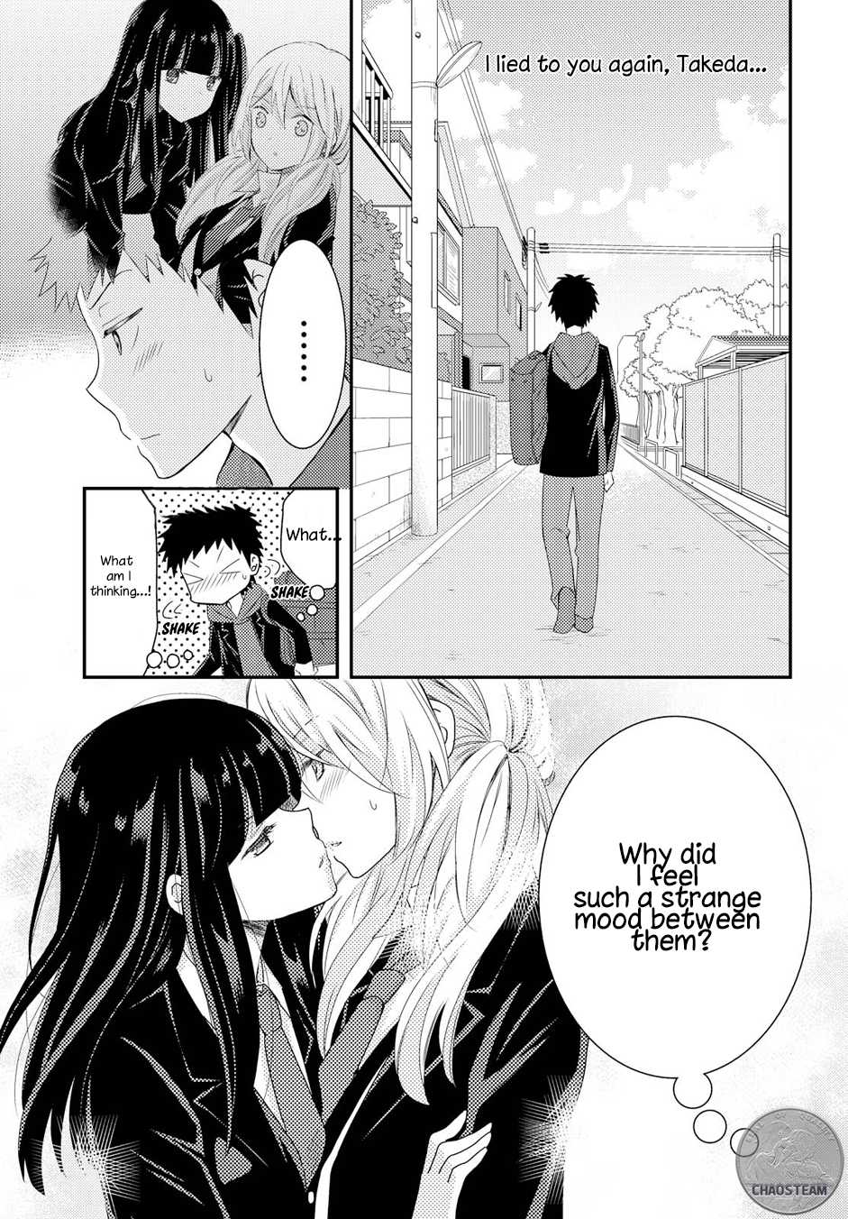 Netsuzou Trap - NTR Chapter 13 page 5 - Chapter 13