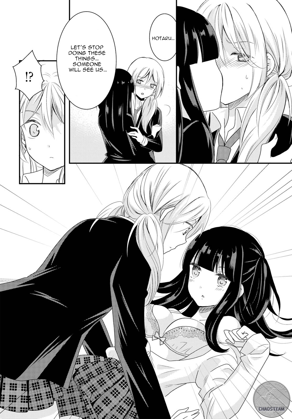 Netsuzou Trap - NTR Chapter 13 page 6 - Chapter 13