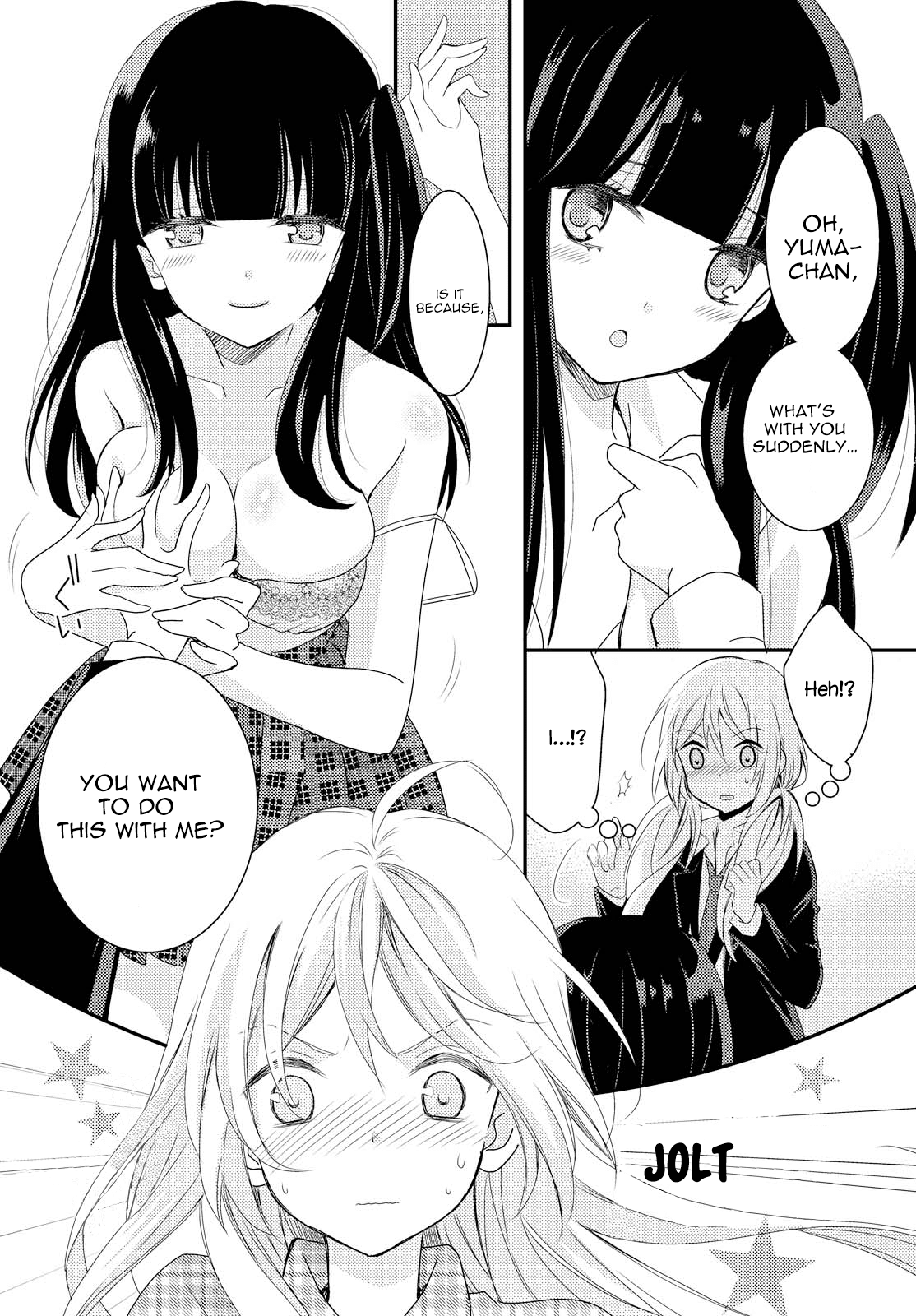 Netsuzou Trap - NTR Chapter 13 page 7 - Chapter 13