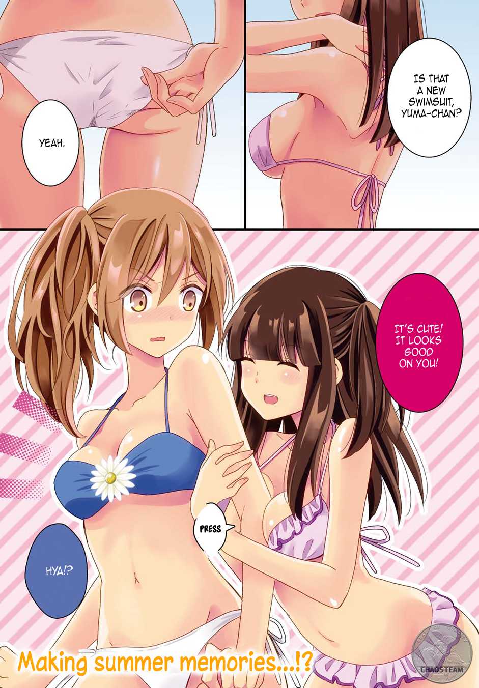 Netsuzou Trap - NTR Chapter 14 page 1 - Chapter 14