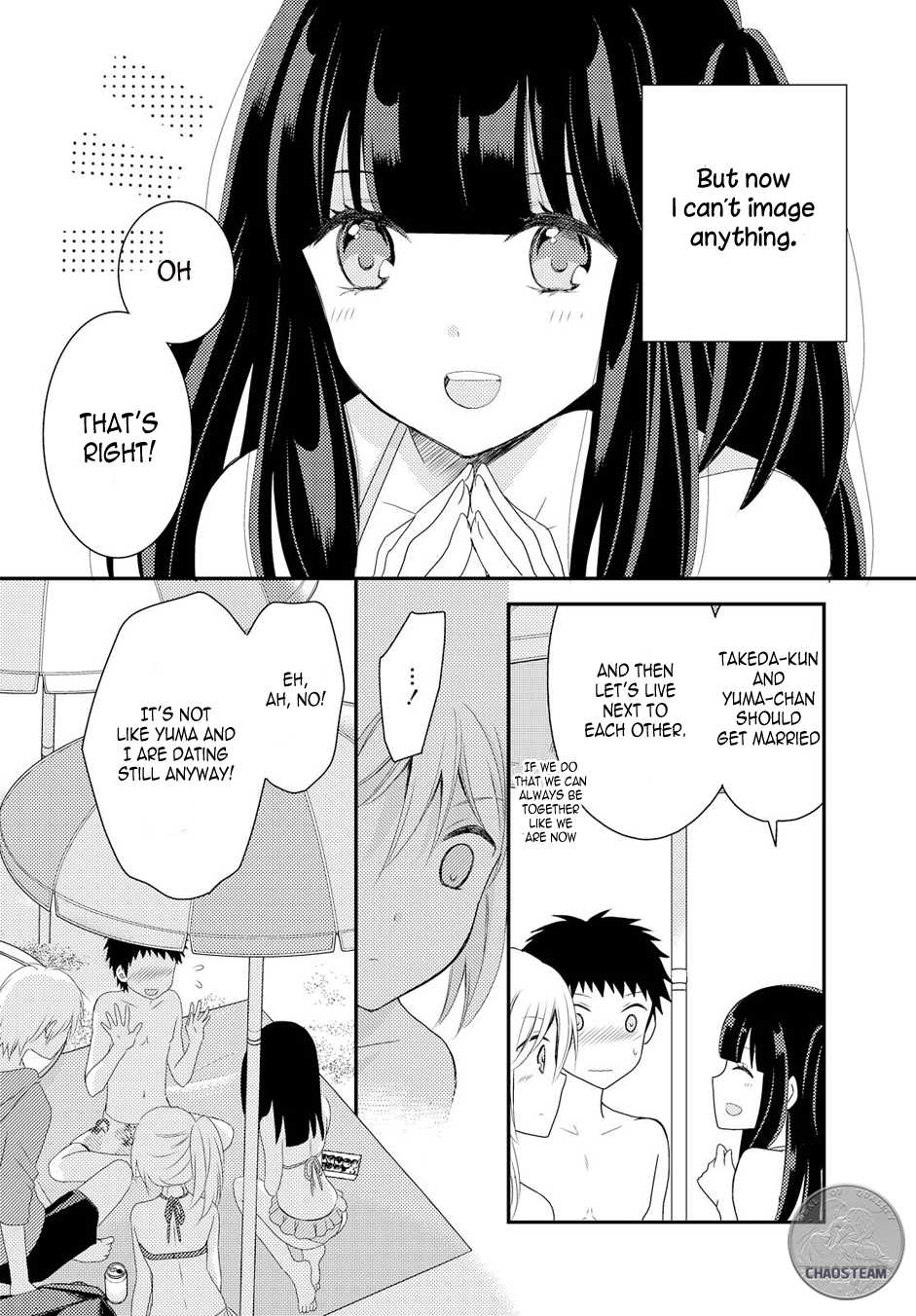 Netsuzou Trap - NTR Chapter 14 page 11 - Chapter 14