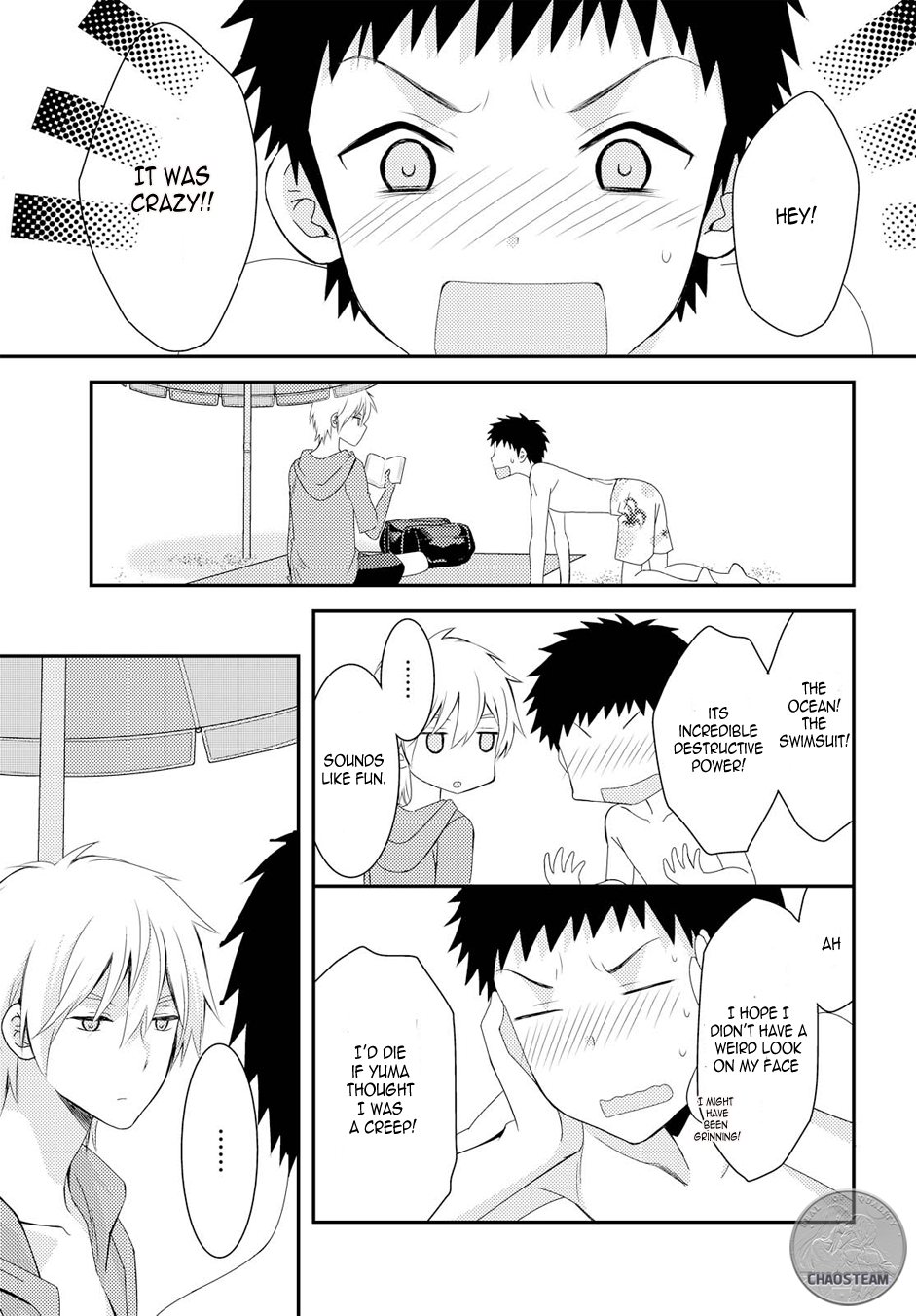 Netsuzou Trap - NTR Chapter 14 page 24 - Chapter 14