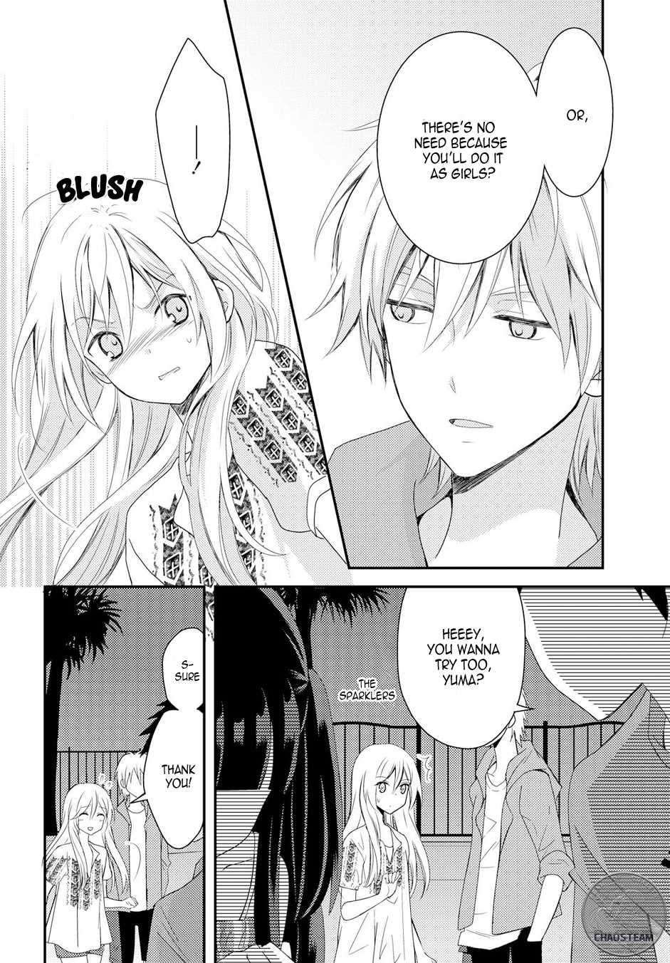 Netsuzou Trap - NTR Chapter 14 page 27 - Chapter 14