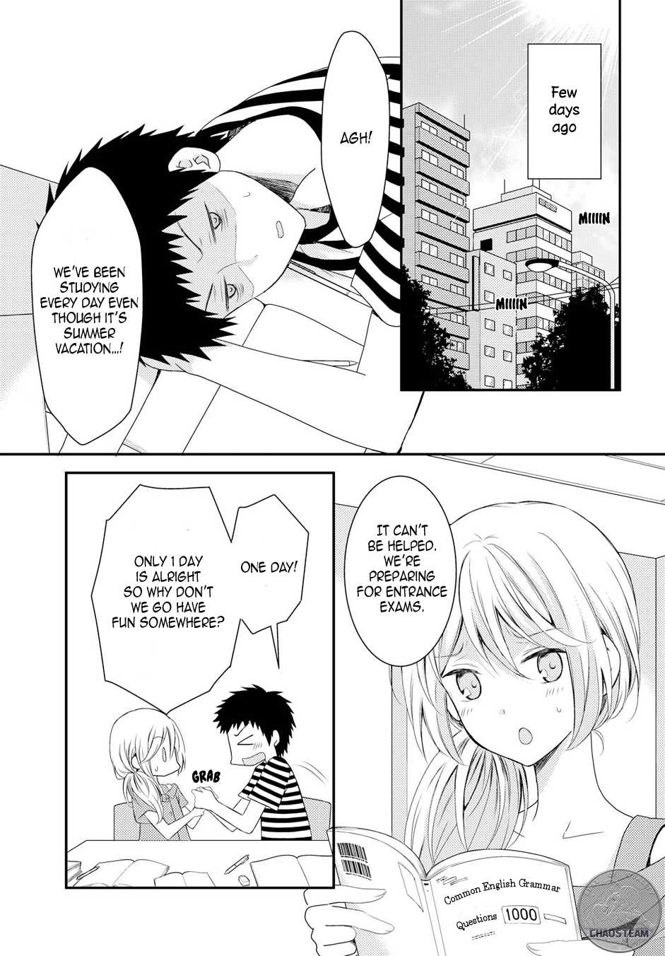 Netsuzou Trap - NTR Chapter 14 page 4 - Chapter 14