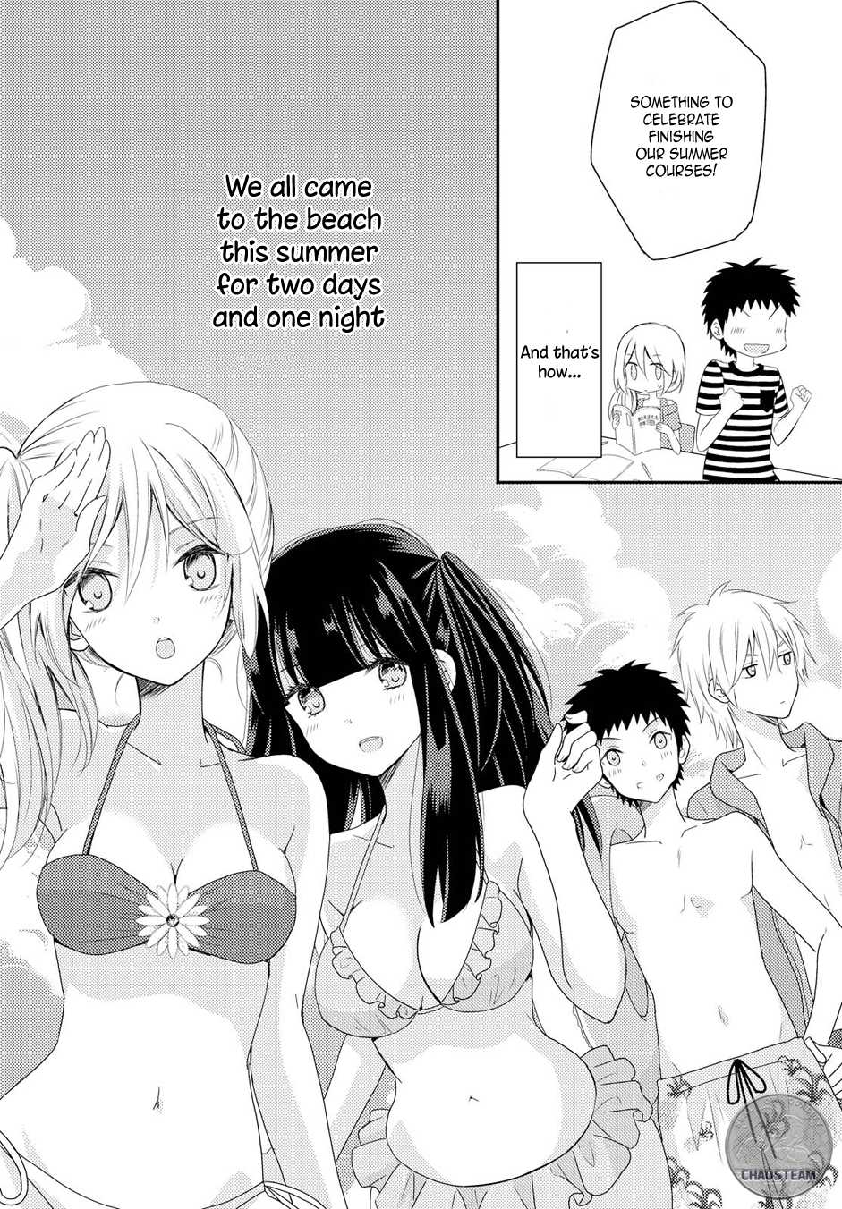 Netsuzou Trap - NTR Chapter 14 page 5 - Chapter 14