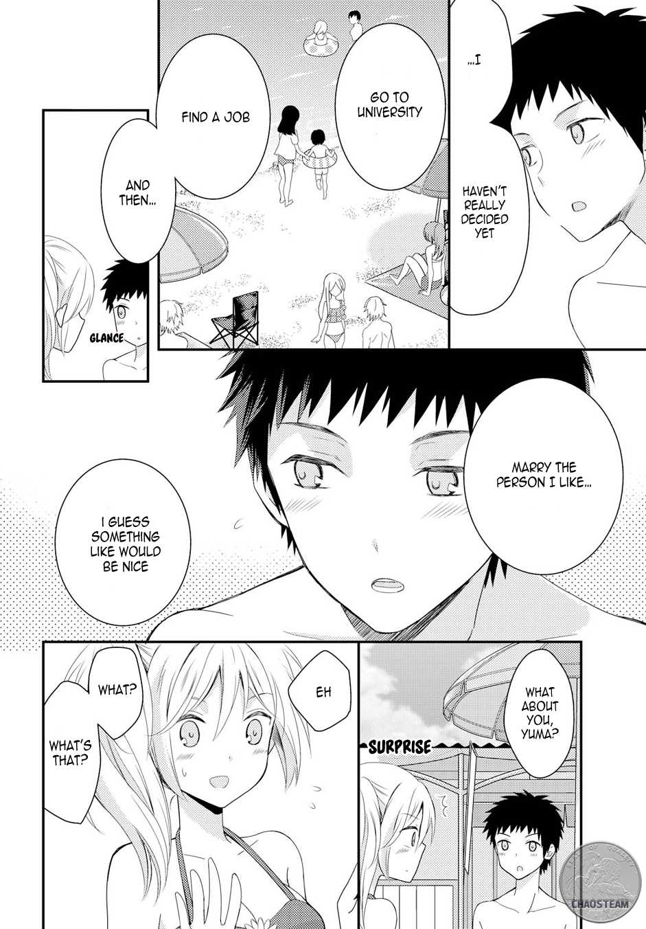 Netsuzou Trap - NTR Chapter 14 page 9 - Chapter 14