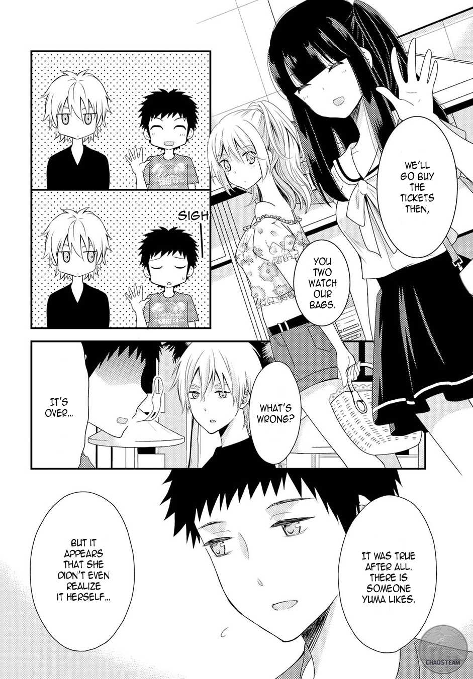 Netsuzou Trap - NTR Chapter 15 page 18 - Chapter 15