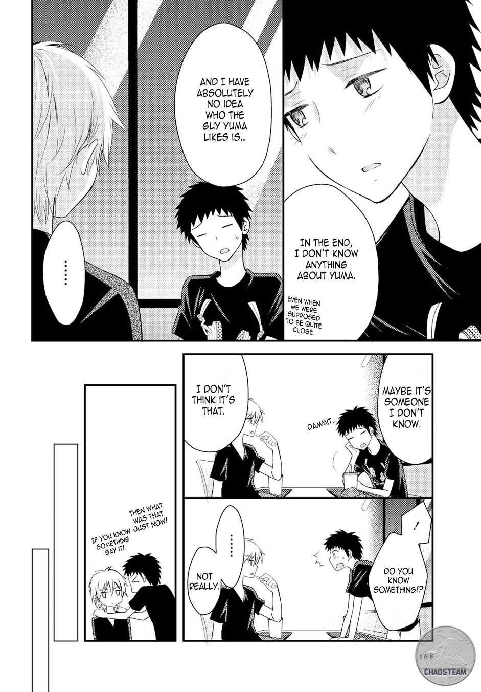 Netsuzou Trap - NTR Chapter 16 page 12 - Chapter 16