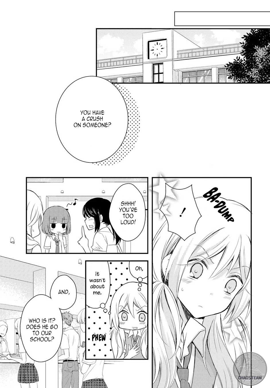 Netsuzou Trap - NTR Chapter 17 page 11 - Chapter 17